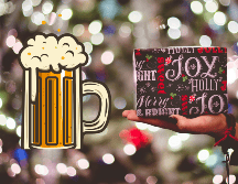 Diciembre se asocia a alto consumo de alcohol el cual esta ligado a la salud de nuestros órganos. UNSPLASH/Ben White
