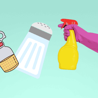 ¿Es correcto mezclar sal con vinagre? Expertos dan su opinión