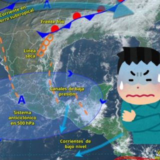 Frente Frío 15: Heladas, lluvias y vientos extremos afectarán a México esta semana