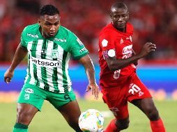 El Atlético Nacional superó al América de Cali por un global de 3-1 en la serie por el campeonato de la Copa Colombia 2024. EFE/ E. Guzmán.