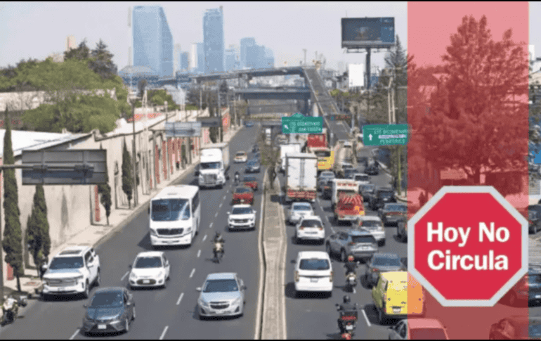 El Hoy No Circula se aplica en las 16 alcaldías de la CDMX y en 18 municipios del Edomex. ESPECIAL/ Pixabay