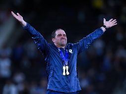 André Jardine hizo historia, no solo con el América, sino también en el futbol mexicano. IMAGO7.