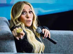 La cantante reconoce que privilegió a su matrimonio sobre su trayectoria profesional. EL INFORMADOR/ A. Navarro