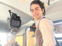 El actor no tiene problemas para adaptarse a distintos proyectos ante las cámaras. ESPECIAL