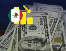 Este es el precio del dólar en la cotización del día de hoy lunes 16 de diciembre. EL INFORMADOR / ARCHIVO
