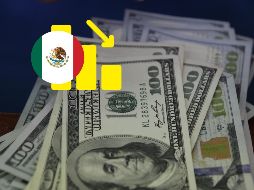 Este es el precio del dólar en la cotización del día de hoy lunes 16 de diciembre. EL INFORMADOR / ARCHIVO