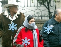 Las temperaturas mínimas para este lunes serán de -10 a -5 grados Celsius. EL INFORMADOR / ARCHIVO