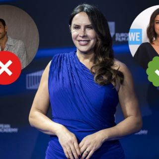 Karla Sofía Gascón critica a Derbez y defiende a Selena Gomez