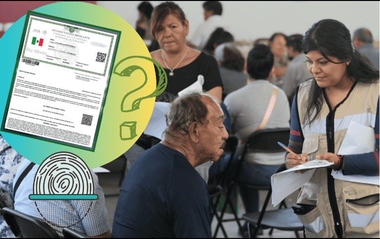 La CURP es un documento elemental para poder inscribirse y recibir los programas de la Secretaría de Bienestar. EL INFORMADOR/ARCHIVO ESPECIAL