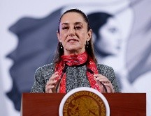 La Presidenta dijo que Monreal y López Hernández tienen que explicar este diferendo, pero no debe ser un 