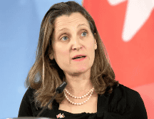 Freeland publicó en las redes sociales su carta de dimisión. EFE / ARCHIVO