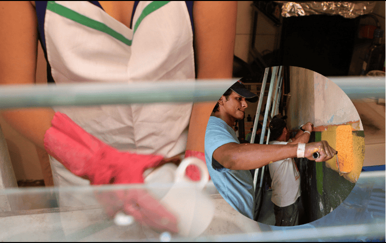 La presencia considerable de inmigrantes dentro del sector laboral de servicios se explica sobre todo en la demanda global de cuidados y trabajo doméstico. EL INFORMADOR/ARCHIVO EFE/ARCHIVO