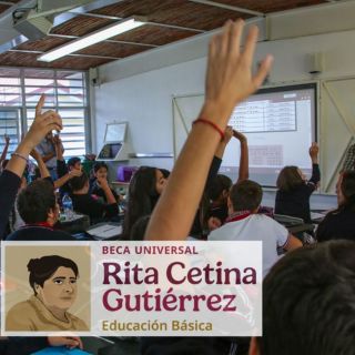 Beca Rita Cetina: En esta fecha entregan las tarjetas para recibir el apoyo