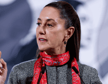 Claudia Sheinbaum, durante la 