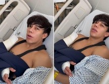 Esto es todo lo que sabemos del accidente de Sonrixs y su hospitalización de emergencia. ESPECIAL / INSTAGRAM @sonrixs1