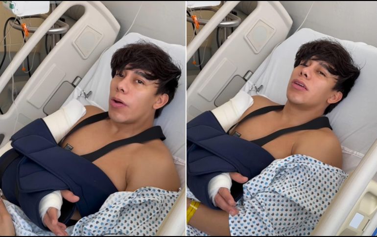 Esto es todo lo que sabemos del accidente de Sonrixs y su hospitalización de emergencia. ESPECIAL / INSTAGRAM @sonrixs1