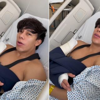 El influencer Sonrixs sufre accidente y será operado de emergencia