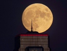 La luna es el segundo satélite más grande de nuestro sistema solar. AP / ARCHIVO