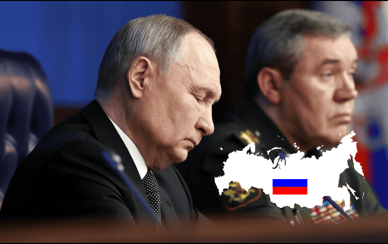 Recientemente, el presidente ucraniano, Volodímir Zelenski, estimó la bajas propias en 43 mil  soldados muertos y 370 mil heridos, mientras Kiev estima las bajas de Rusia 198 mil muertos y más de 550 mil heridos. EFE/ ARCHIVO/ ESPECIAL/ CANVA