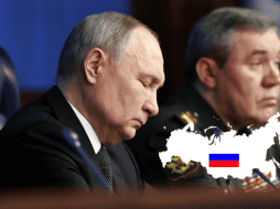 Recientemente, el presidente ucraniano, Volodímir Zelenski, estimó la bajas propias en 43 mil  soldados muertos y 370 mil heridos, mientras Kiev estima las bajas de Rusia 198 mil muertos y más de 550 mil heridos. EFE/ ARCHIVO/ ESPECIAL/ CANVA