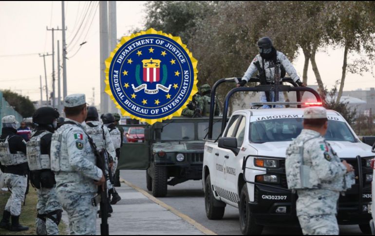 La detención de un sujeto buscado por el FBI ocurrió en la colonia Laureles Pinos, en Culiacán, cuando elementos de seguridad realizaban labores de vigilancia y supervisión. SUN / ARCHIVO