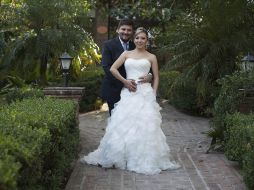 Carolina González e Ignacio Angulo. CORTESÍA