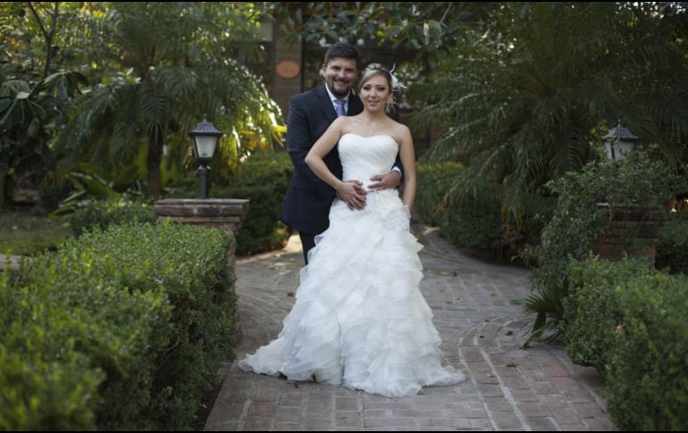 Carolina González e Ignacio Angulo. CORTESÍA