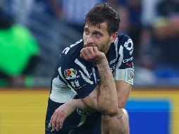 Sergio Canales, futbolista español de Rayados tras la final del Apertura 2024. IMAGO7