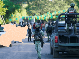 La explosión causó la muerte inmediata de un elemento del ejército, mientras que otro murió cuando estaba siendo trasladado a un hospital regional al sufrir la amputación de extremidades inferiores. AP/ ARCHIVO/ ESPECIAL