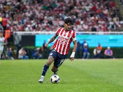 El futbolista del Guadalajara se perderá el inicio del Torneo Clausura 2025. IMAGO7.
