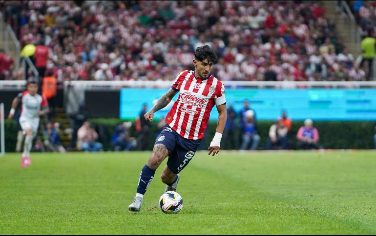 El futbolista del Guadalajara se perderá el inicio del Torneo Clausura 2025. IMAGO7.