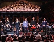 En el evento fueron presentadas las niñas y los niños del Hogar Cabañas que están formando su propia orquesta. EL INFORMADOR/ A. Navarro.