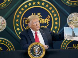 El presidente electo de los Estados Unidos ha presumido en varias ocasiones su intención por terminar el muro entre México y Estados Unidos. AP