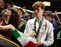 Jannik Sinner todavía no se libra de su positivo a un anabólico. AFP/T. Coex