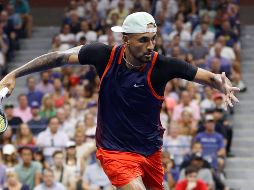 Nick Kyrgios tiene asuntos pendientes, y en el UTS será protagonista. AFP/S. Stier