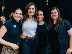 Vero Delgadillo presentó el programa Limpia Guadalajara. ESPECIAL