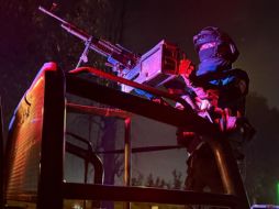 El objetivo del operativo presuntamente se trata de revisiones al interior de celdas y reclusos. ESPECIAL