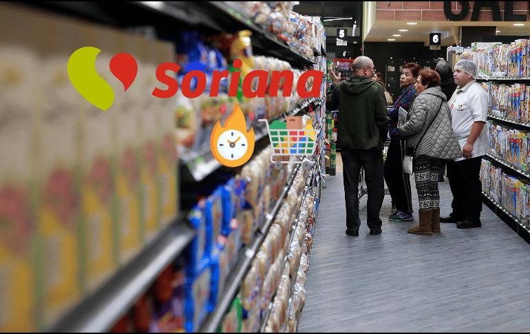 Estas son las ofertas del día de hoy y mañana por el Martes y Miércoles del Campo en Soriana. EL INFORMADOR / ARCHIVO