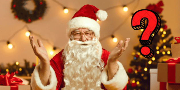 santa claus vida real