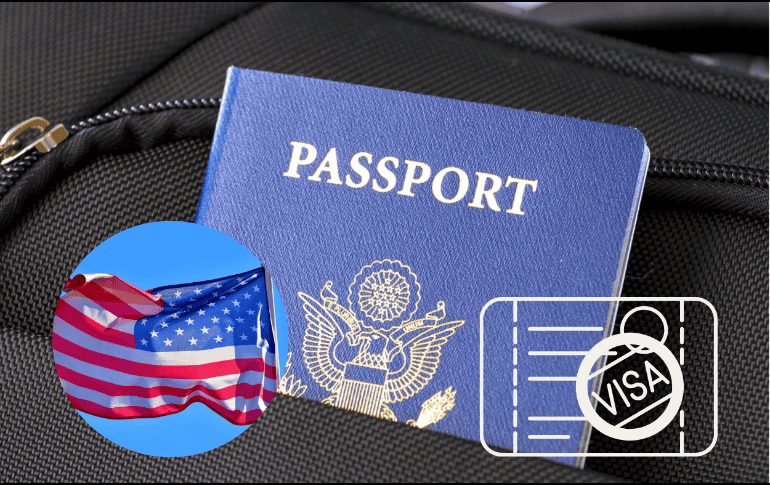 La estabilidad financiera es uno de los factores considerados por los consulados para autorizar la estadía temporal en el país norteamericano. ESPECIAL/Imagen de cytis en Pixabay/Imagen de Ralph en Pixabay