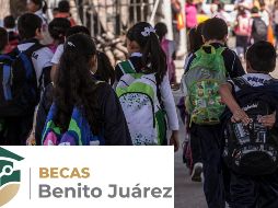 Todavía no se conocen las fechas para los pagos de la Beca Benito Juárez de 2025. ESPECIAL, EL INFORMADOR / ARCHIVO