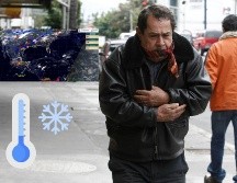 El SMN señala que continuará el ambiente frío a muy frío durante la mañana de hoy, así como por la noche, en estados del noroeste, Mesa del Norte y Mesa Central. ESPECIAL / EL INFORMADOR y Conagua