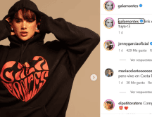 El lanzamiento de la línea de sudaderas de Gala Montes ha llamado la atención no solo por su incursión en un nuevo mercado, sino también por la diversidad de opiniones que ha generado en redes sociales. INSTAGRAM/galamontes