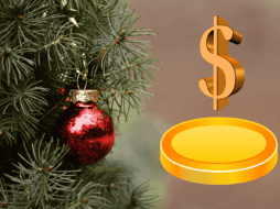 Los rituales que utilizan una moneda dorada durante la época navideña son un recordatorio sobre la importancia de mantener una mentalidad positiva para recibir la abundancia. ESPECIAL/Imagen de Kati en Pixabay/Imagen de Gerd Altmann en Pixabay