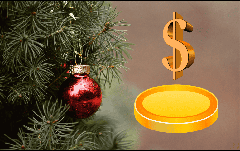 Los rituales que utilizan una moneda dorada durante la época navideña son un recordatorio sobre la importancia de mantener una mentalidad positiva para recibir la abundancia. ESPECIAL/Imagen de Kati en Pixabay/Imagen de Gerd Altmann en Pixabay