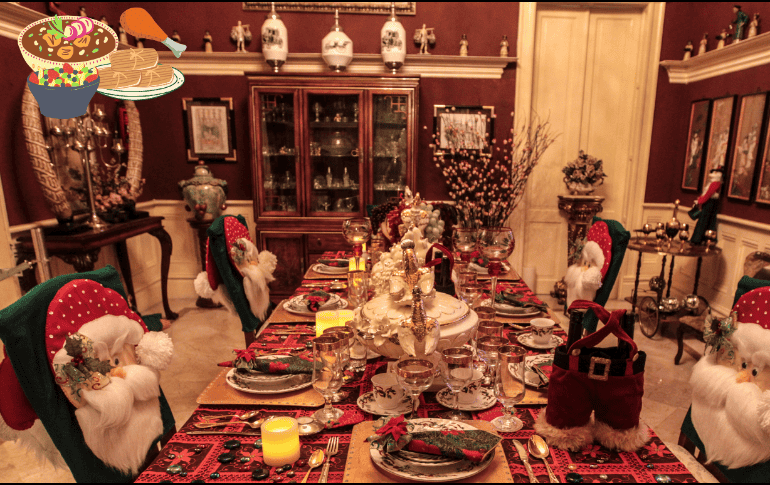 Disfruta de los mejores platillos esta navidad. EL INFORMADOR / ARCHIVO