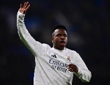 Vinícius Jr., delantero del Real Madrid. AFP / ARCHIVO