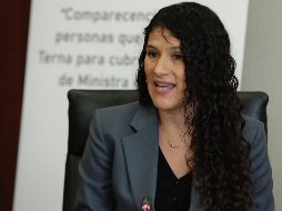 BERTHA ALCALDE. La mañana de este martes, el Consejo Judicial Ciudadano eligió por unanimidad a los tres finalistas para ocupar la titularidad de la Fiscalía General de Justicia de la Ciudad de México. SUN / ARCHIVO