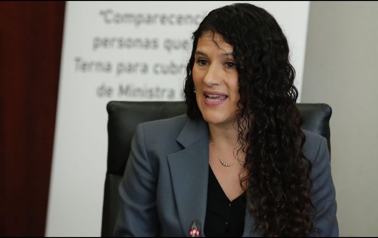 BERTHA ALCALDE. La mañana de este martes, el Consejo Judicial Ciudadano eligió por unanimidad a los tres finalistas para ocupar la titularidad de la Fiscalía General de Justicia de la Ciudad de México. SUN / ARCHIVO