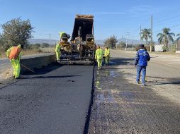 El Centro SICT Jalisco exhortó a las personas usuarias de la carretera federal 80, a respetar los señalamientos viales y transitar en con precaución. ESPECIAL